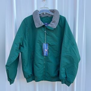 Vintage Sportsmaster Ultra-8 Weave Technology All-Weather Bomber Jacket Coat NWT